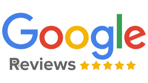 Google Reviews, 5 stars