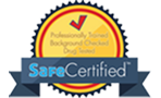SafeCertified: professionally trained, background checked, drug tested